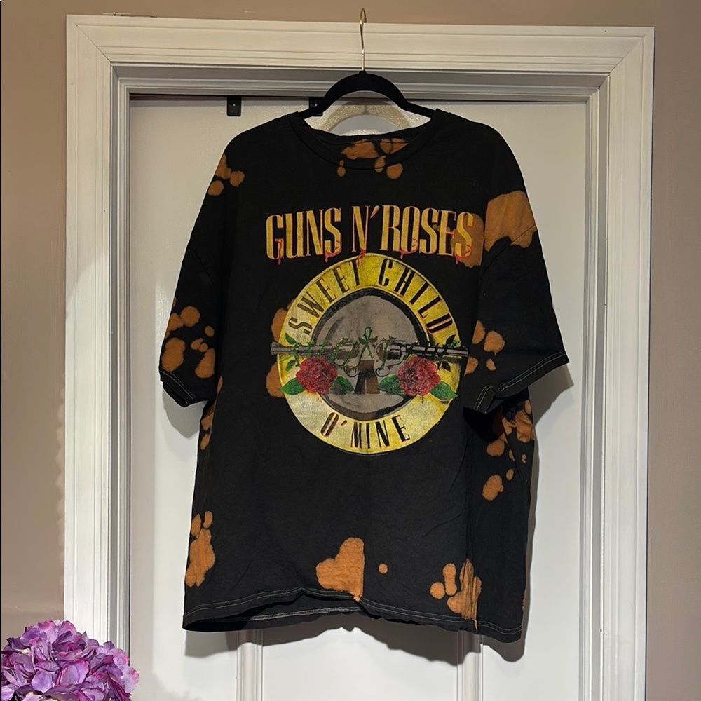 Gun N' Roses Tie-Dye Graphic T-Shirt - XXL
